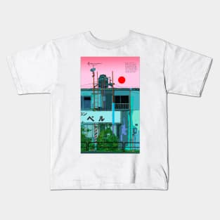 Hairdresser Tokyo Kids T-Shirt